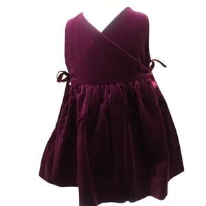 Vintage Baby Gap Dress Sz 18-24 m Velvet Baby Gap Dress sz XL